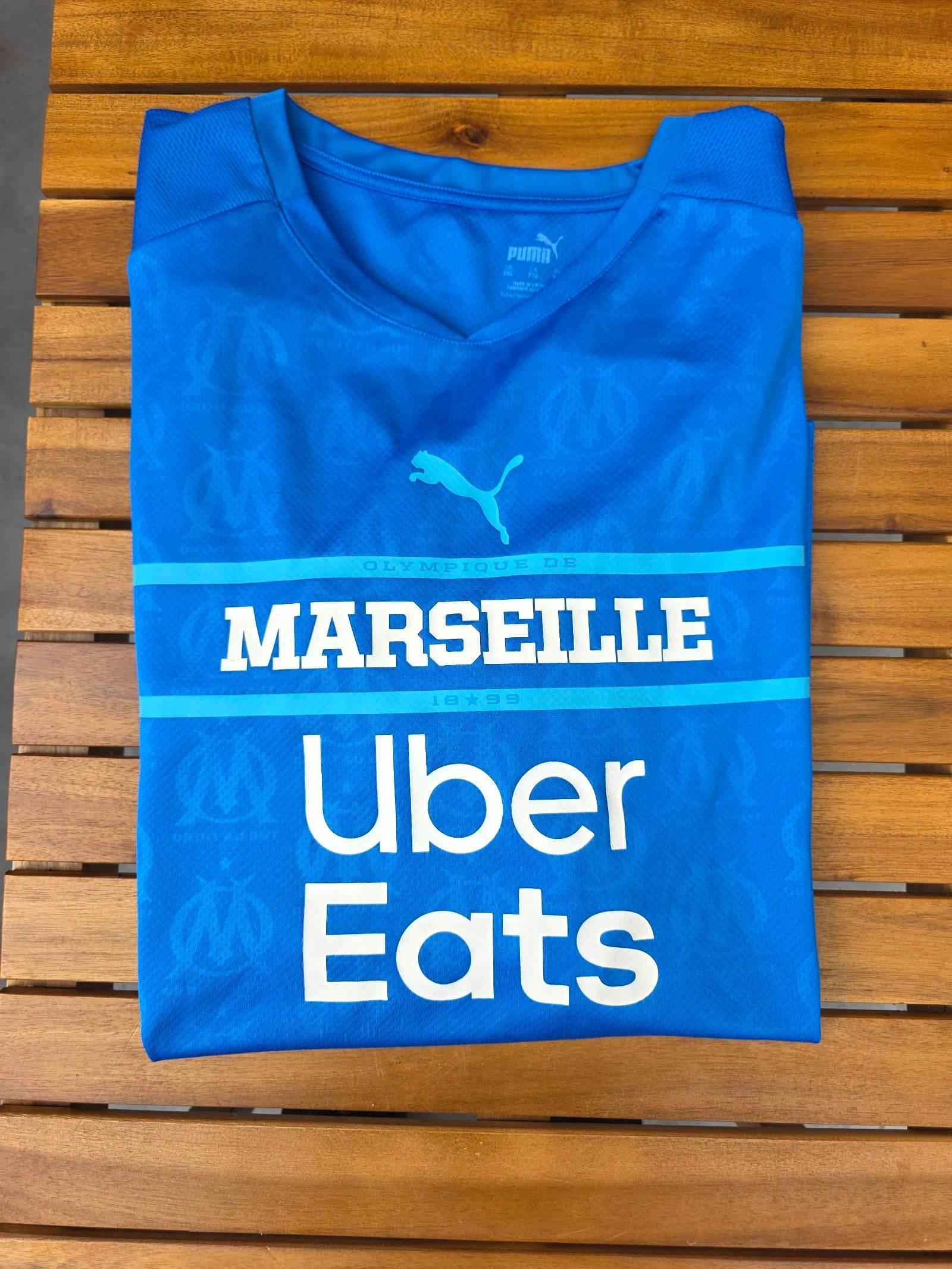 Maillot Olympique de Marseille 